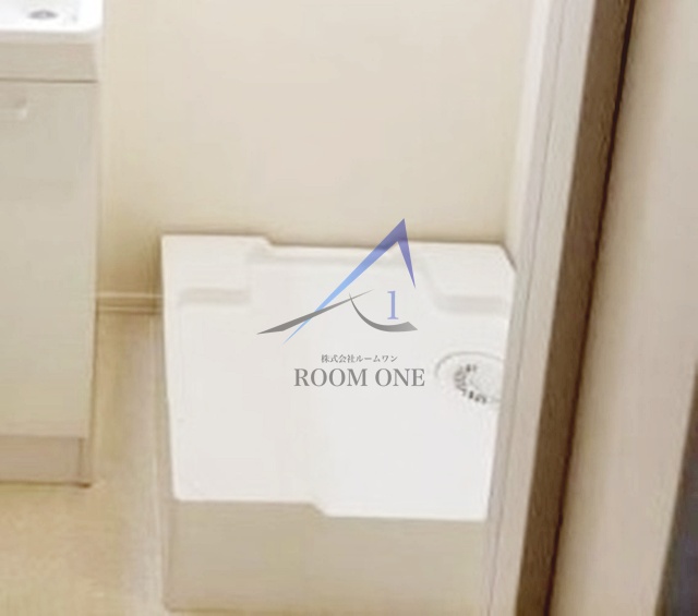 その他設備　洗濯機置き場です。