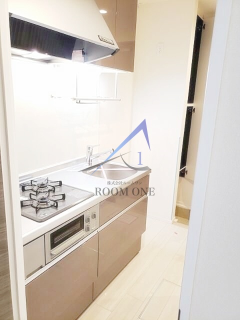 キッチン　キッチンです。