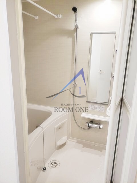 バス・シャワールーム　お風呂です。
