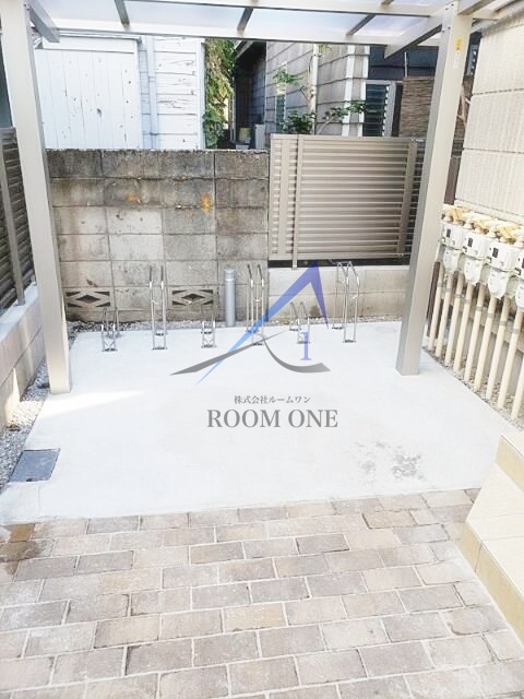 その他共有部分　駐輪場です。