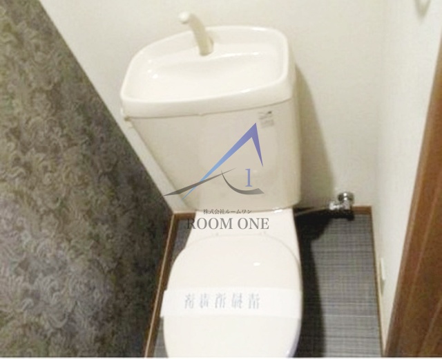 トイレ　トイレです。