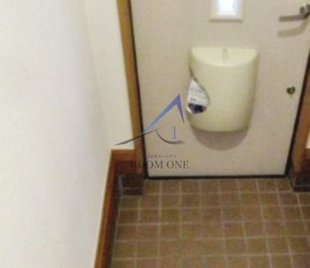 玄関　玄関です。