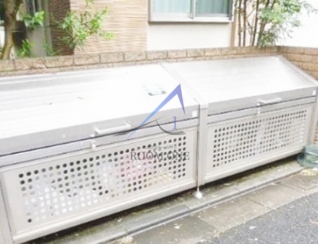 その他共有部分　敷地内ごみ置き場です。