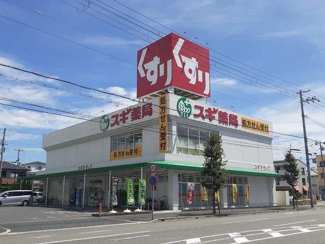 ドラックストア　スギ薬局西宮中前田店様（ドラッグストア）まで300m