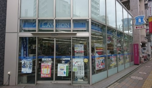 コンビニ　ローソン 西鉄イン蒲田店（コンビニ）まで115m