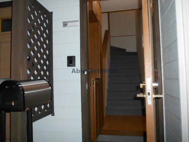 エントランス　エントランス部分