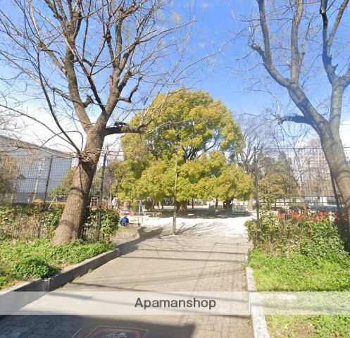 公園　桃谷公園（公園）まで341m