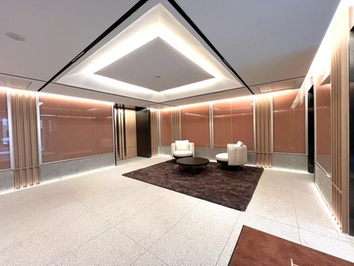 ロビー　毎日通るロビーはこのようになっています