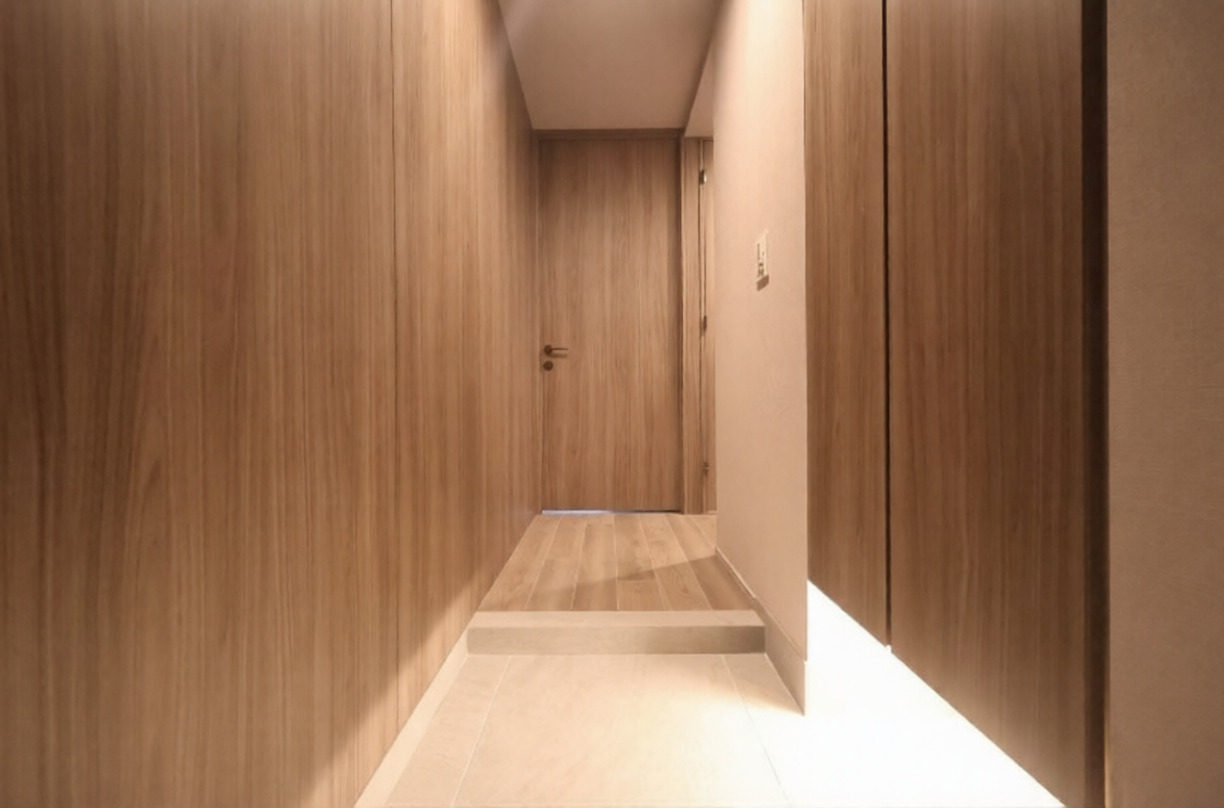 玄関　ゆったりとした玄関です