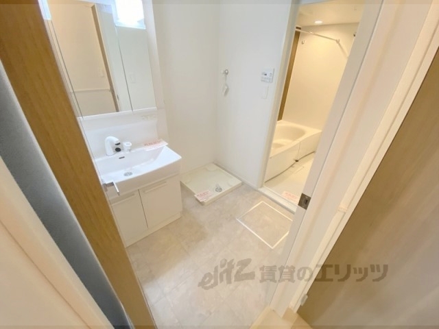 洗面設備　脱衣所