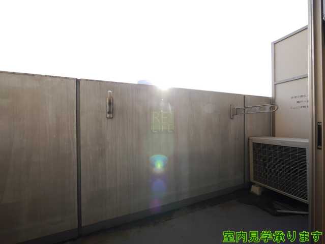 バルコニー　ザ・パーククロス市ヶ谷（参考画像）