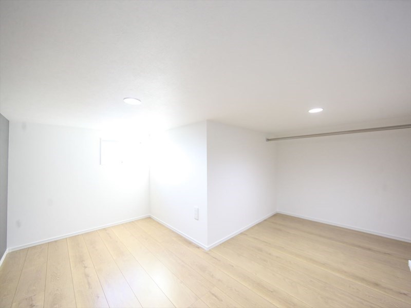 その他部屋・スペース　ロフト5.4帖（収納としても寝室としても使えます）