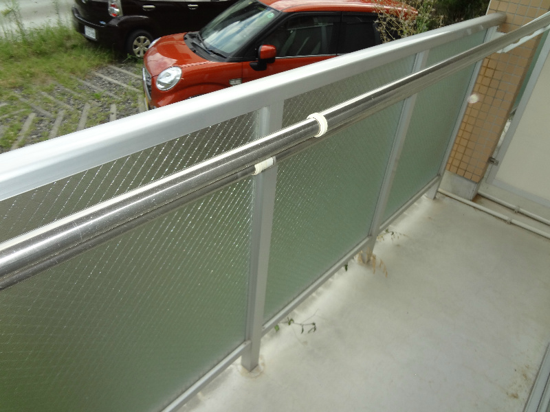 バルコニー　１０２の画像です。