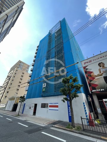 建物外観　ALBLANC KYOMACHIBORI（アルブラン京町堀）