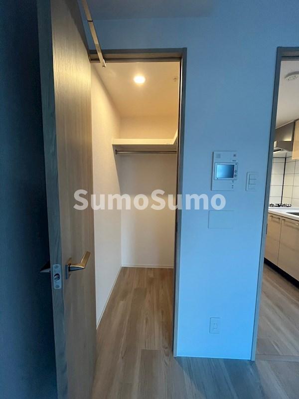 収納　収納スペース豊富です