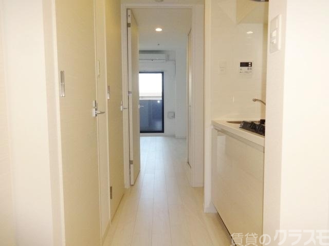 玄関　玄関からの眺めです。