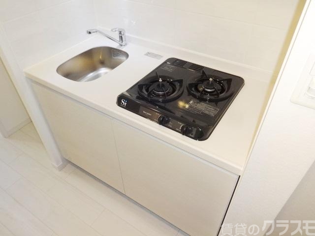 キッチン　自炊も頑張れそうですね。