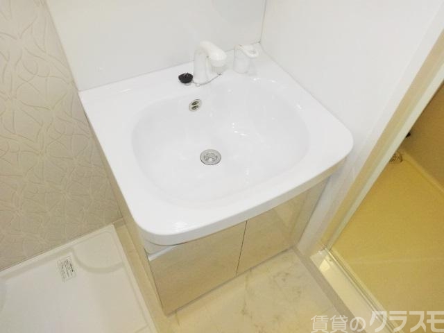 洗面設備　洗髪洗面化粧台です！