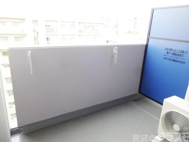 バルコニー　バルコニーはこんな感じ。