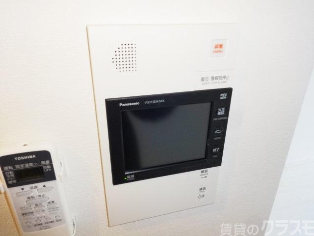 セキュリティ　顔の見える安心のオートロック付き！