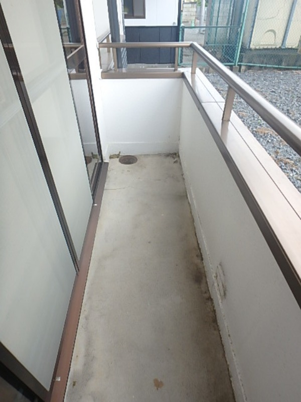 バルコニー　図面と現状に相違がある場合には現状を優先