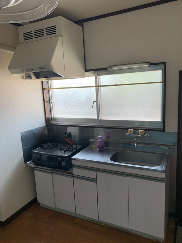 キッチン　反転別部屋参考写真