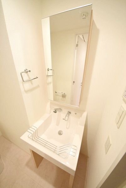 洗面設備　★嬉しい独立洗面台★