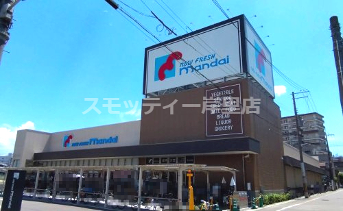 スーパー　万代天王寺店（スーパー）まで998m