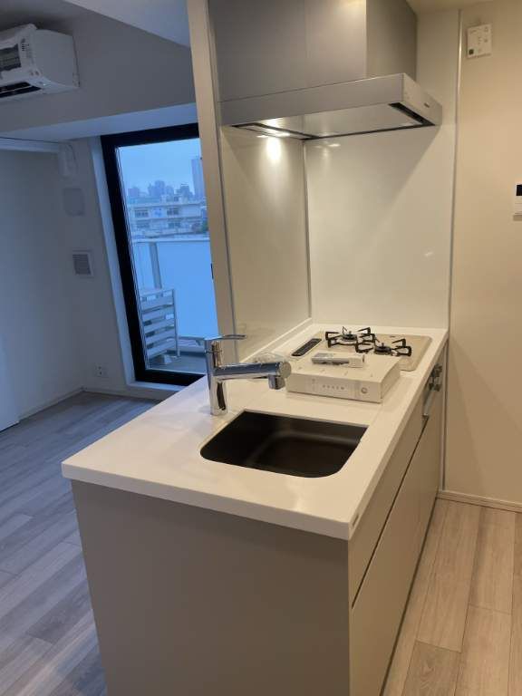 キッチン　（別タイプ参考写真）リビオレゾン王子飛鳥山　北区滝野川1