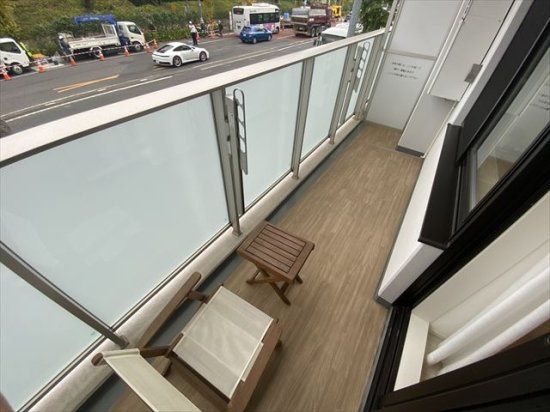 バルコニー　（別タイプ参考写真）リビオレゾン王子飛鳥山　北区滝野川1