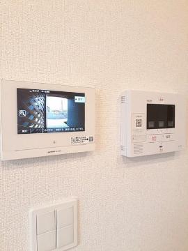 セキュリティ　カメラ付インターホン