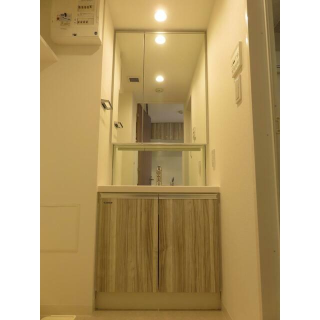 洗面設備　※他のお部屋のお写真です。