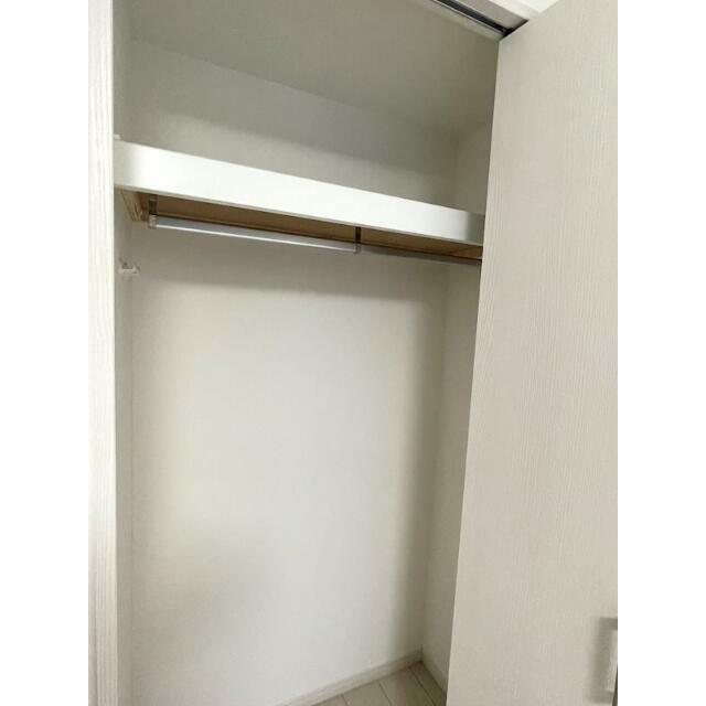 収納　クローゼット完備。