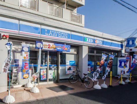 コンビニ　ローソン 明大前駅南店（コンビニ）まで174m