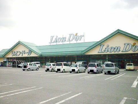 スーパー　リオン・ドール本宮店（スーパー）まで300m
