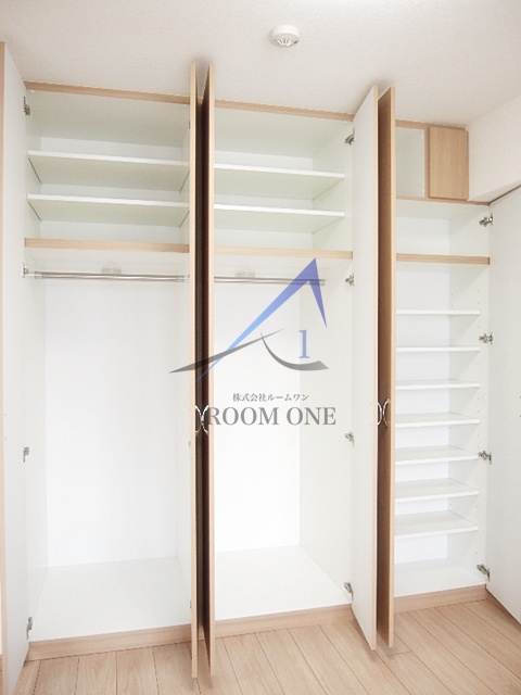 収納　収納です。