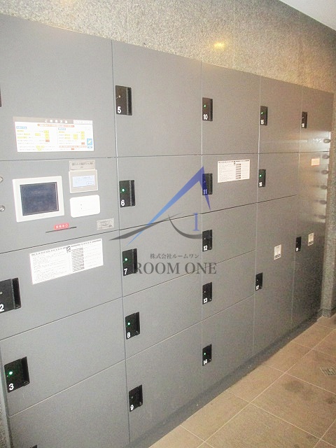 その他共有部分　宅配ボックスです。