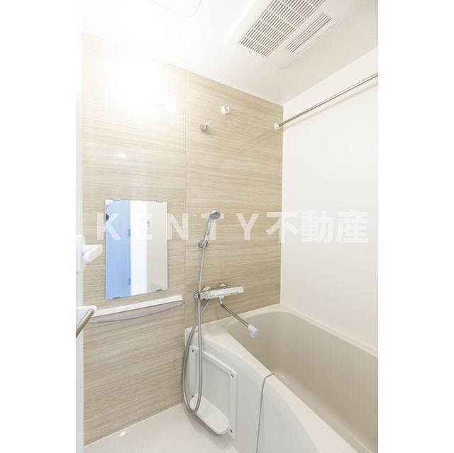 バス・シャワールーム　お風呂です