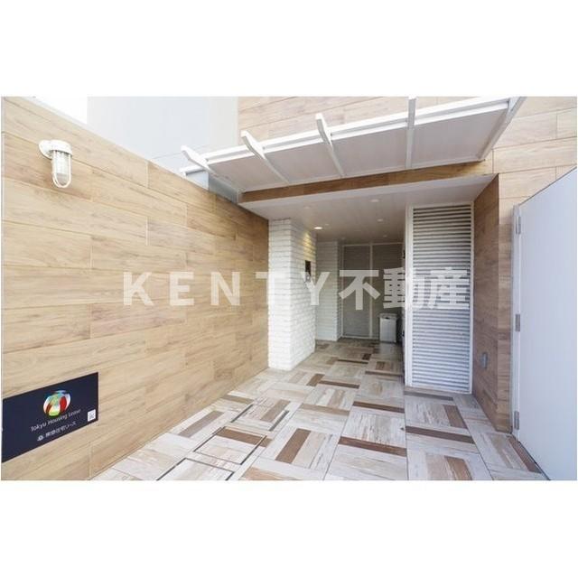 エントランス　毎日通るエントランスはこのようになっています