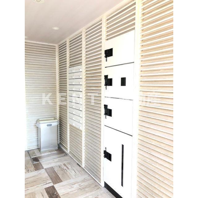 ロビー　毎日通るロビーはこのようになっています