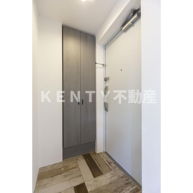 玄関　きれいな玄関です