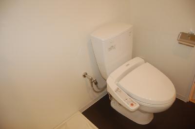 トイレ　※別号室参考写真