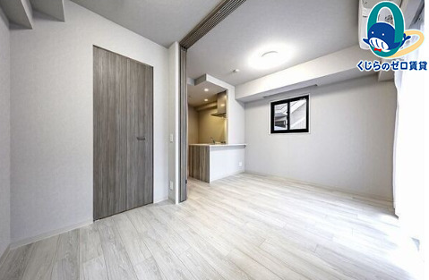居室・リビング　くじらのゼロ賃貸は＼仲介手数料0円×初期費用最安×全国対応／