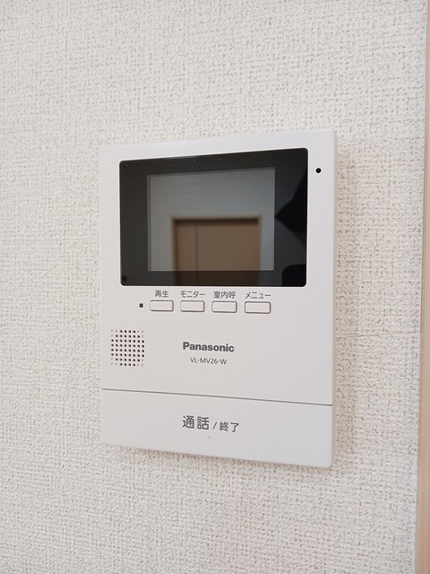 セキュリティ　★訪問者確認で安心インターフォン★