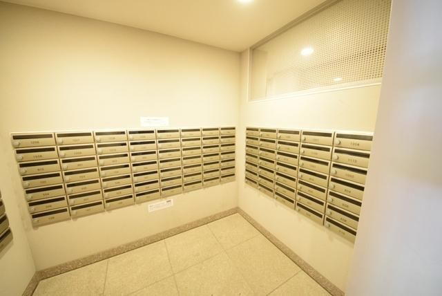 セキュリティ　★集合郵便ポストです★