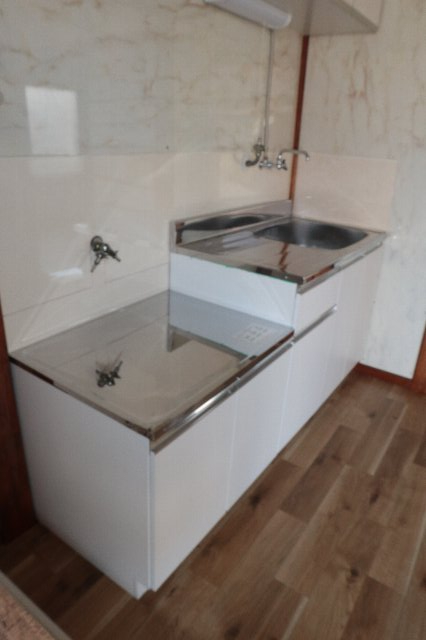 キッチン　キッチンです