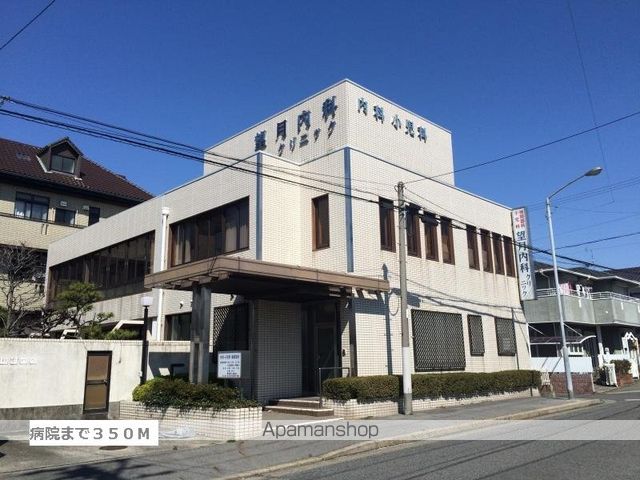 病院　望月内科クリニック（病院）まで350m