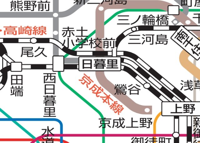 その他　☆路線図☆