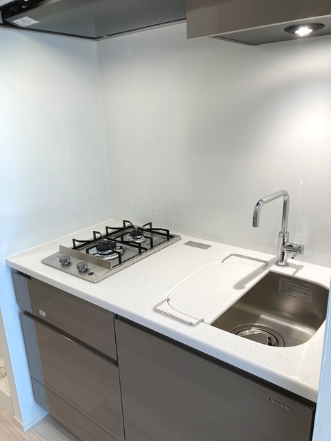 キッチン　※写真は同タイプ住戸です。