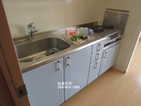 キッチン　ガスコンロ付（イメージ）